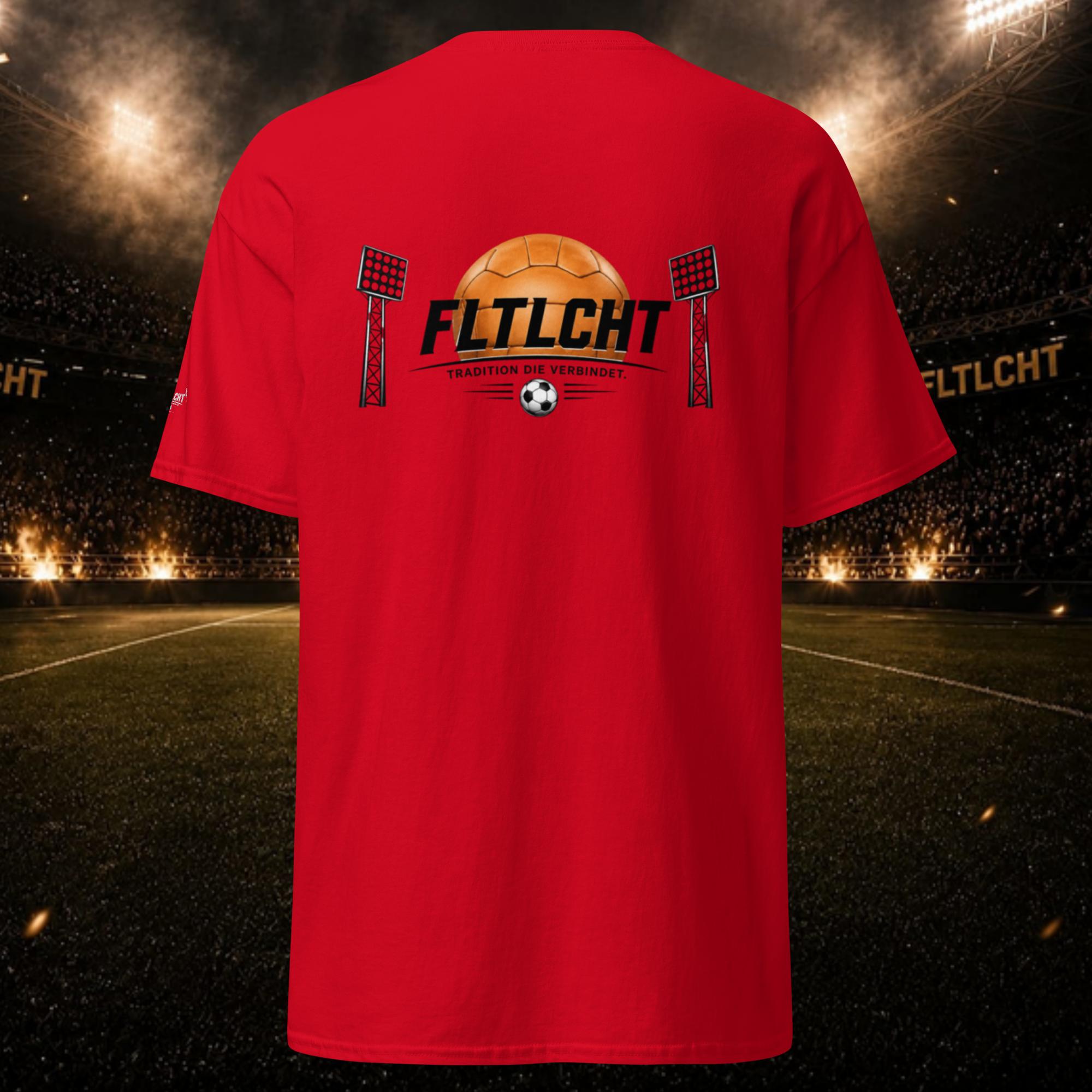 FLTLCHT FC Bayern T-Shirt Rot Back