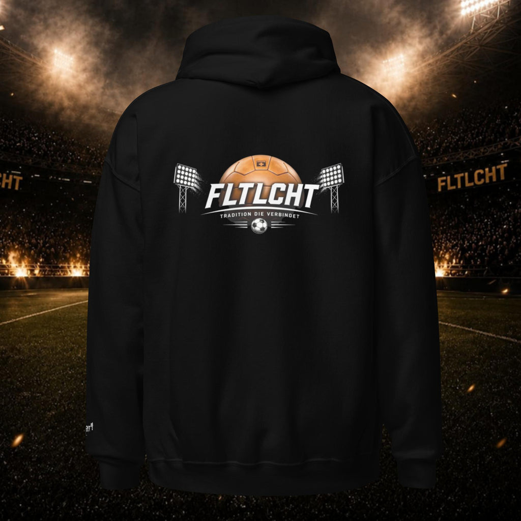 FLTLCHT Lok Leipzig Hoodie Schwarz Back